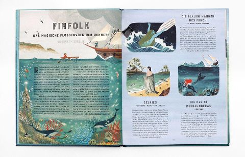 Atlas der Meerjungfrauen - Meereswesen aus aller Welt