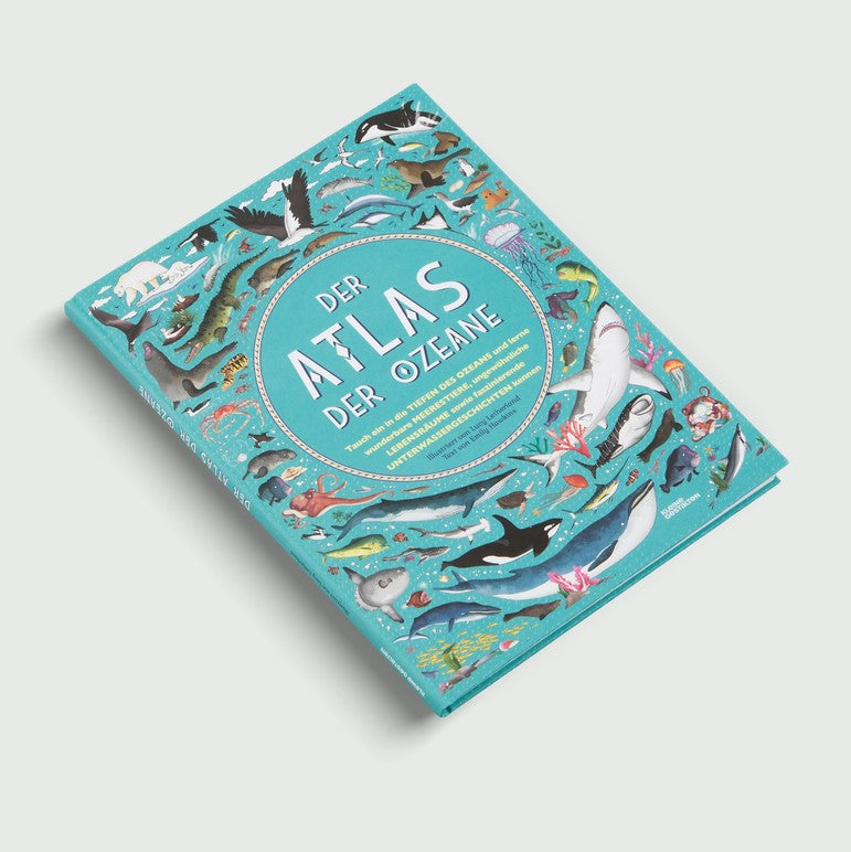 Der Atlas der Ozeane