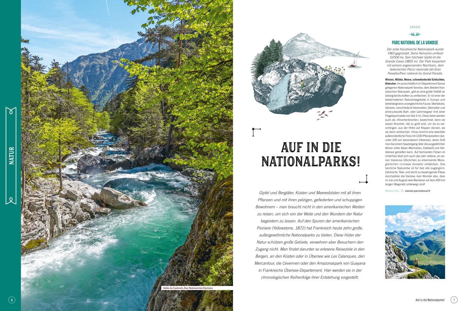 Atlas der Reiselust - Frankreich