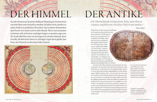 Der Atlas des Himmels. Eine kleine Geschichte der Astronomie