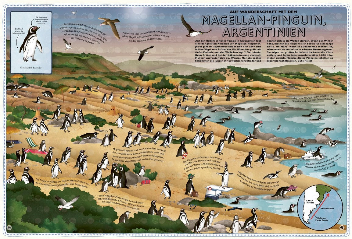 Der Atlas der Ozeane