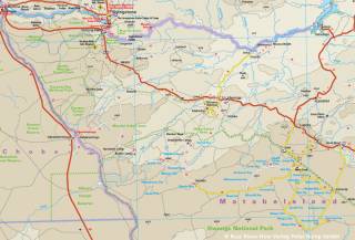 Simbabwe 1:800.000 - Reise Know How