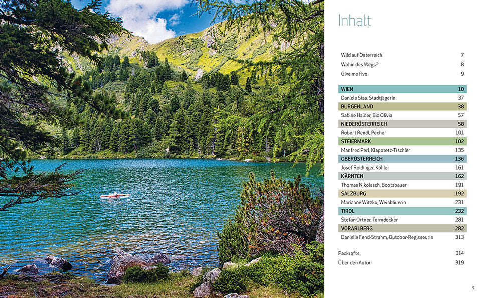 Wild Guide - Österreich