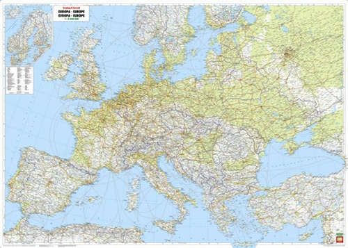 Europa physisch 1:3,5 Mio. (E130A)