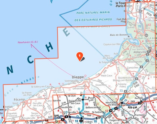 Baie de Somme 1:75.000