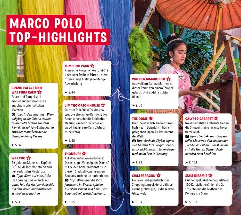 Bangkok - MARCO POLO Reiseführer