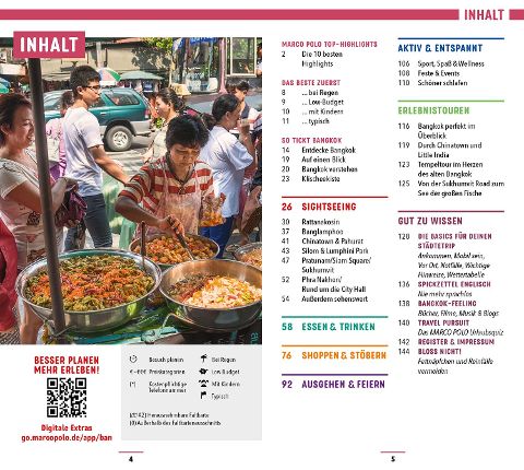 Bangkok - MARCO POLO Reiseführer