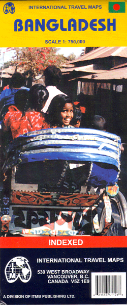 Bangladesh 1:750.000 / India East 1:1.500.000