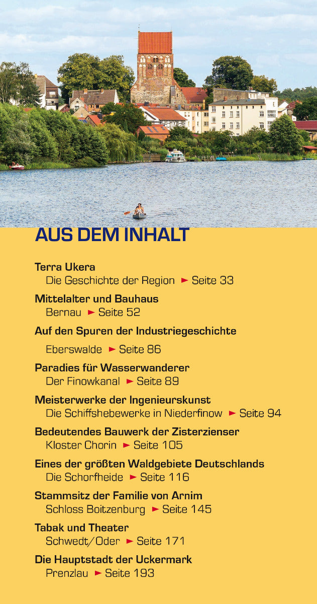 Barnim und Uckermark - Trescher Verlag