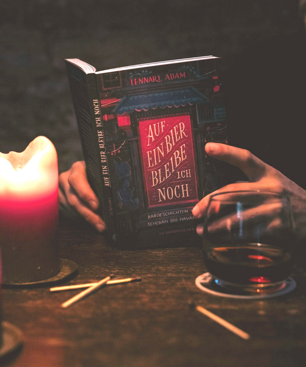 Auf ein Bier bleibe ich noch - Bargeschichten von Teheran bis Havanna