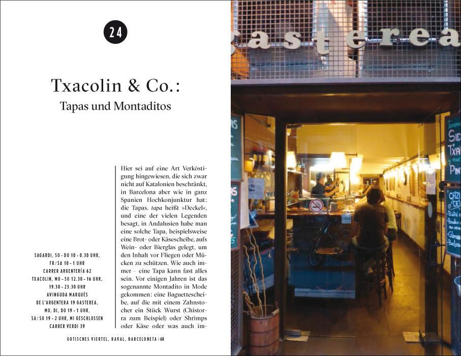 Barcelona - Lieblingsorte