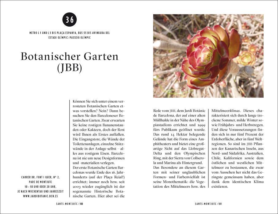 Barcelona - Lieblingsorte