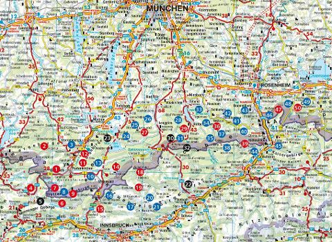 Alm- und Hüttenwanderungen Bayerische Alpen - Rother Wanderführer