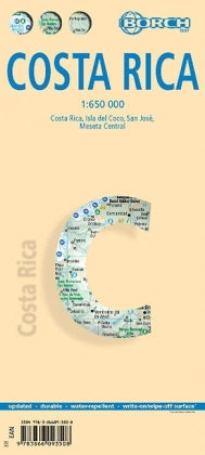 Costa Rica 1:650.000