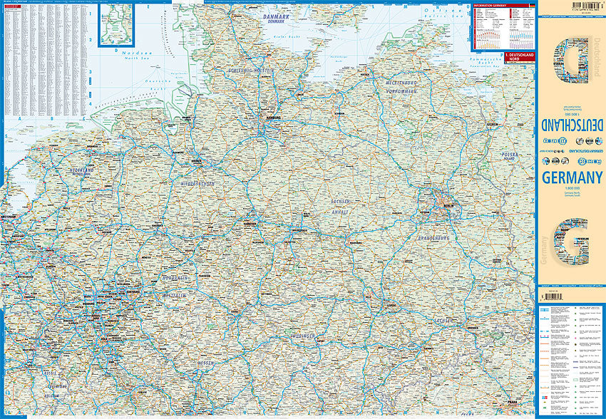 Deutschland 1:800.000