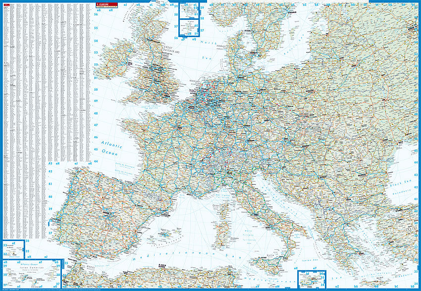 Europa 1:4 Mio.