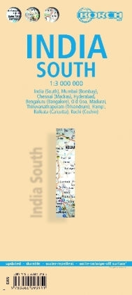 Indien Süd 1:3 Mio