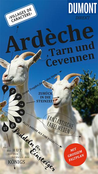 Ardeche, Tarn und Cevennen Dumont Direkt