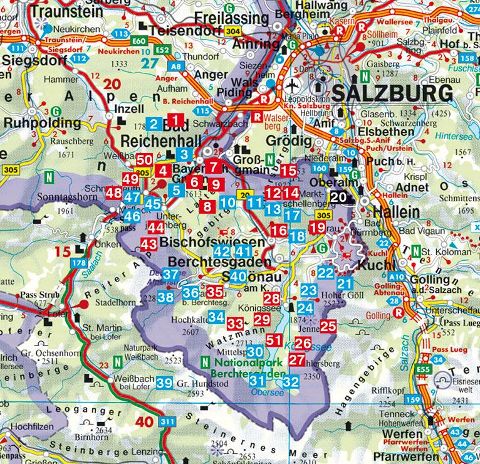 Berchtesgadener Land - Rother Wanderführer