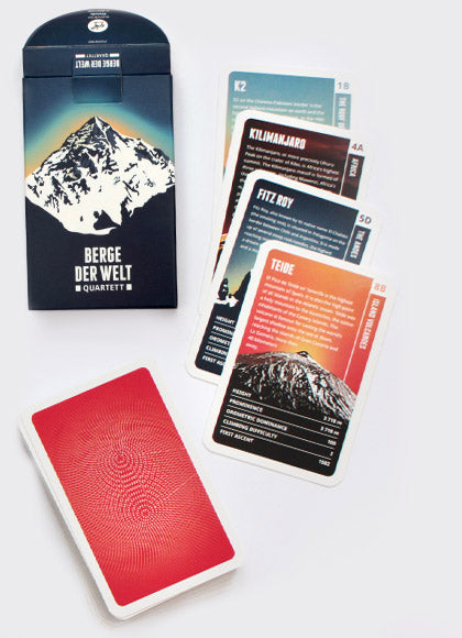 Berge der Welt Quartett