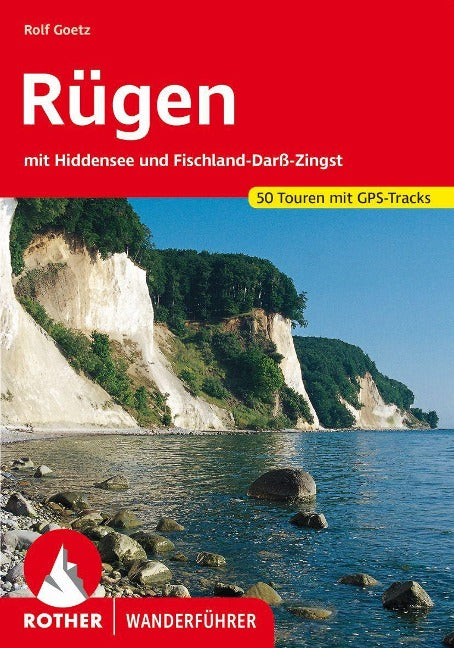 Rügen - Rother Wanderführer