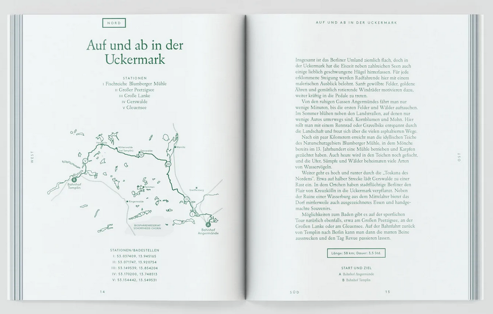 Take Me to the Lakes - Bicycle Edition Berlin