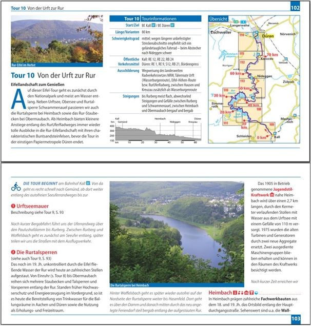 Nordeifel - ADFC-Radausflugsführer