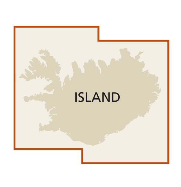 Island 1:425.000 - Reise Know-How