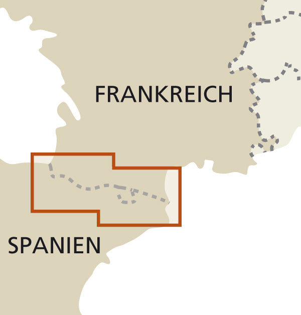 Pyrenäen (1:250.000) - Reise know-how