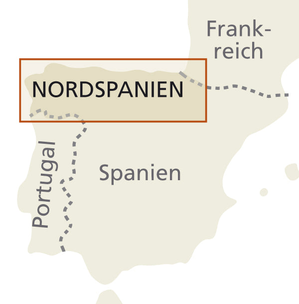 Spanien Nord / Jakobsweg (1:350.000) - Reise know-how