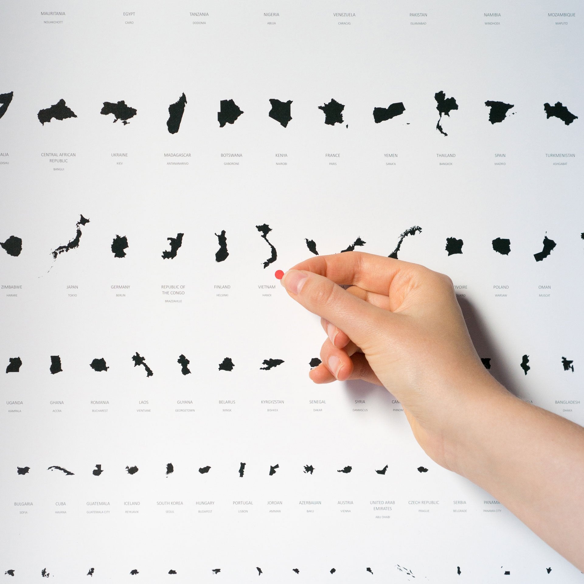 List of Countries - Poster