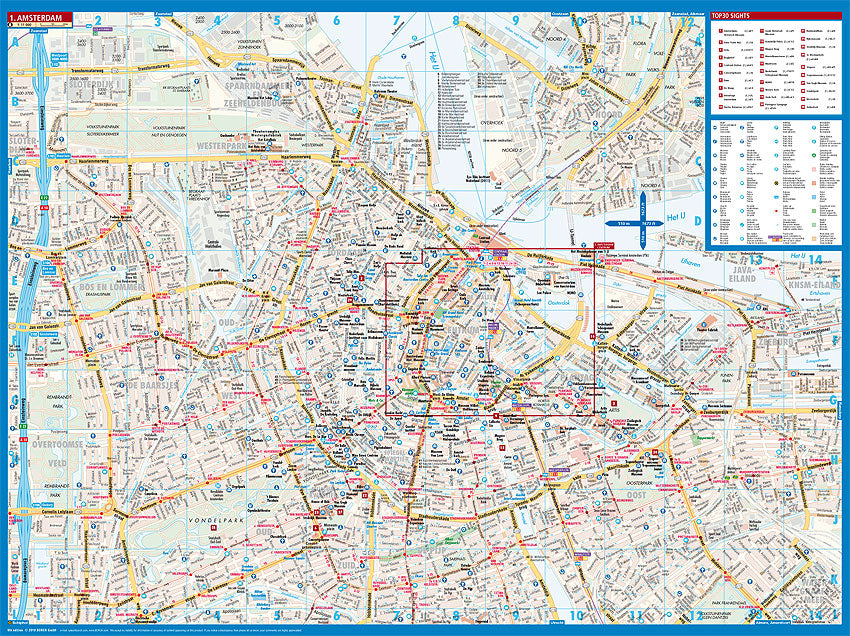 Amsterdam 1:11.000