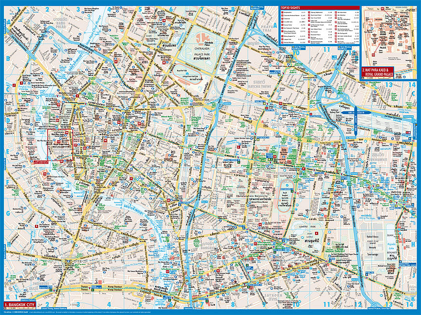 Bangkok 1:14.000