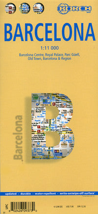 Barcelona 1:11.000
