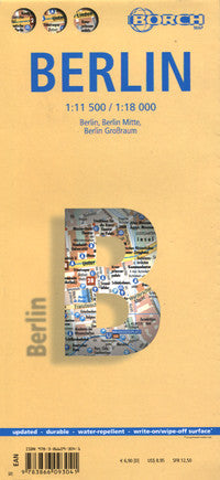 Berlin 1:11.500 - Stadtplan