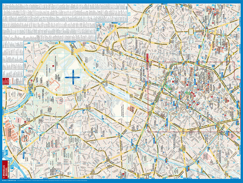 Brüssel 1:12.000