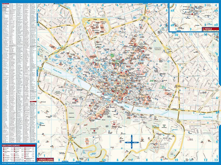 Florenz 1:7.000