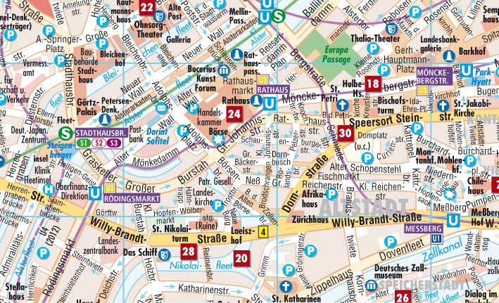 Hamburg 1:10.500 / 1:22.000