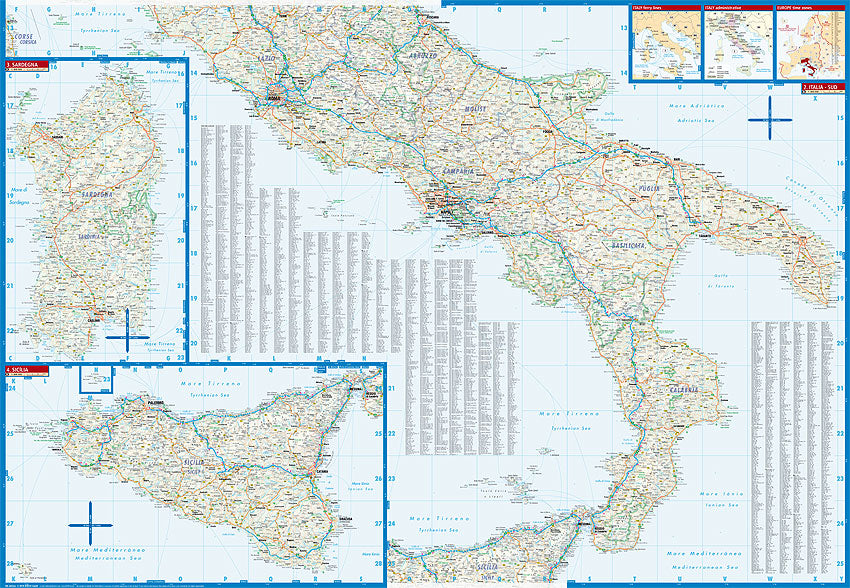 Italien 1:800.000