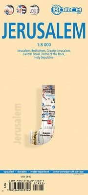 Jerusalem 1:8.000