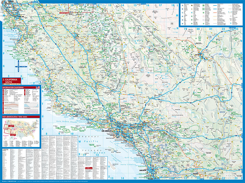 Kalifornien 1:1,2 Mio.