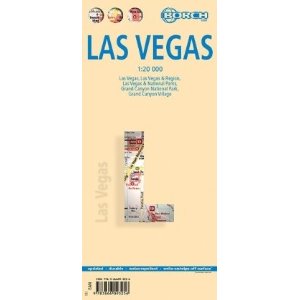 Las Vegas 1:20.000 - Stadtplan