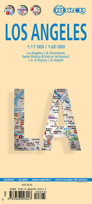Los Angeles 1:17.000 / 1:60.000