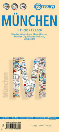 München 1:11.000 / 1:22.000