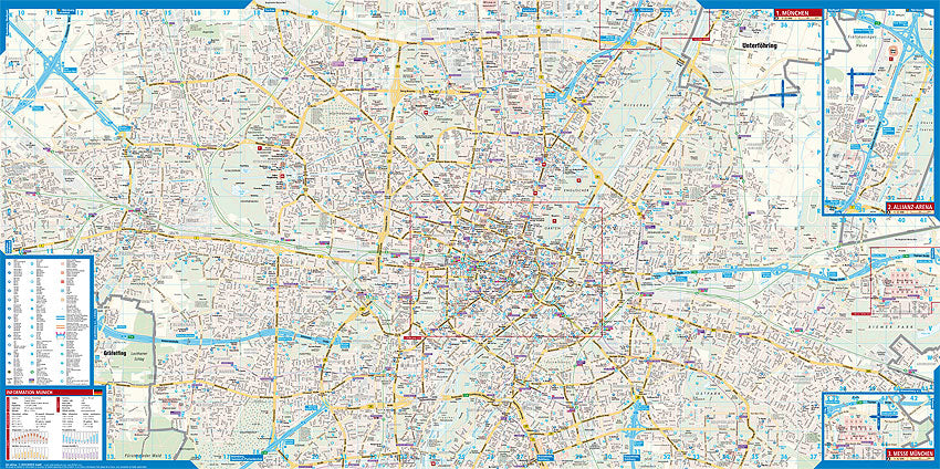 München 1:11.000 / 1:22.000