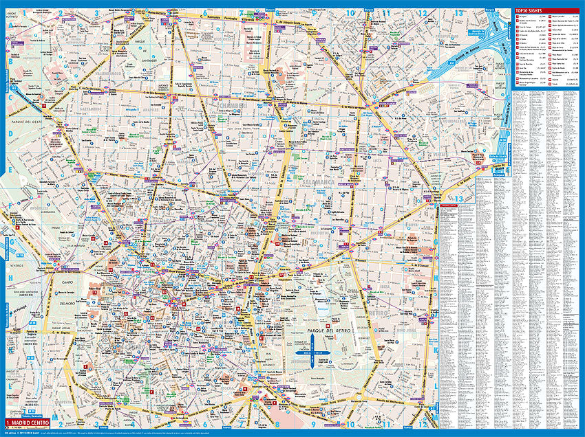 Madrid 1:10.000