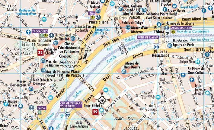 Paris 1:12.000 / 1:15.000