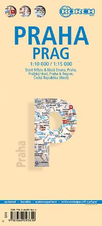 Prag 1:10.000 / 1:15.000