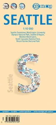 Seattle 1:10.000 - Stadtplan
