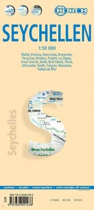 Seychellen 1:50.000